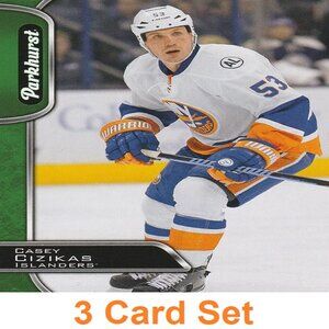 Casey Cizikas Hockey Card Collection